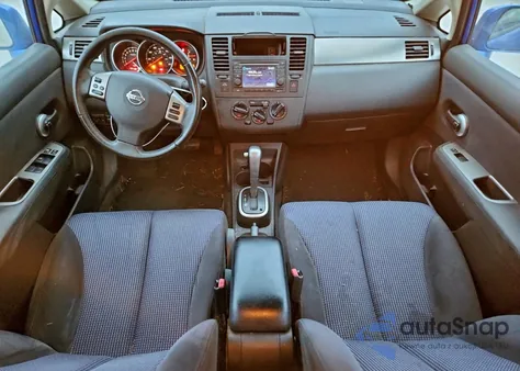 2010 Nissan Versa S z USA, uszkodzony, nr VIN 3N1BC1CP6AL455215